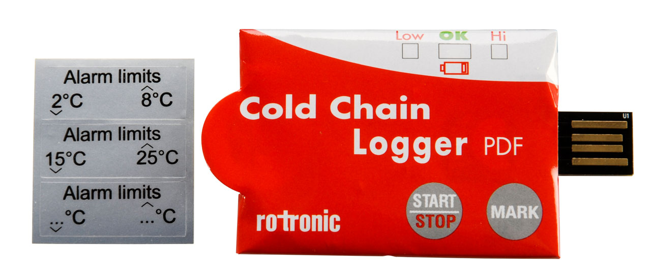 Cold Chain Logger, temperature TL-CC1