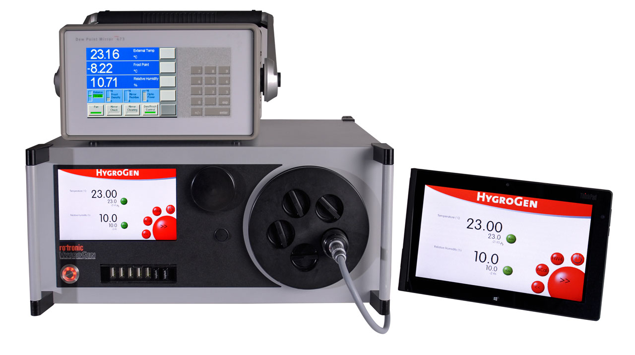 Humidity Generator | HygroGen HG2-S