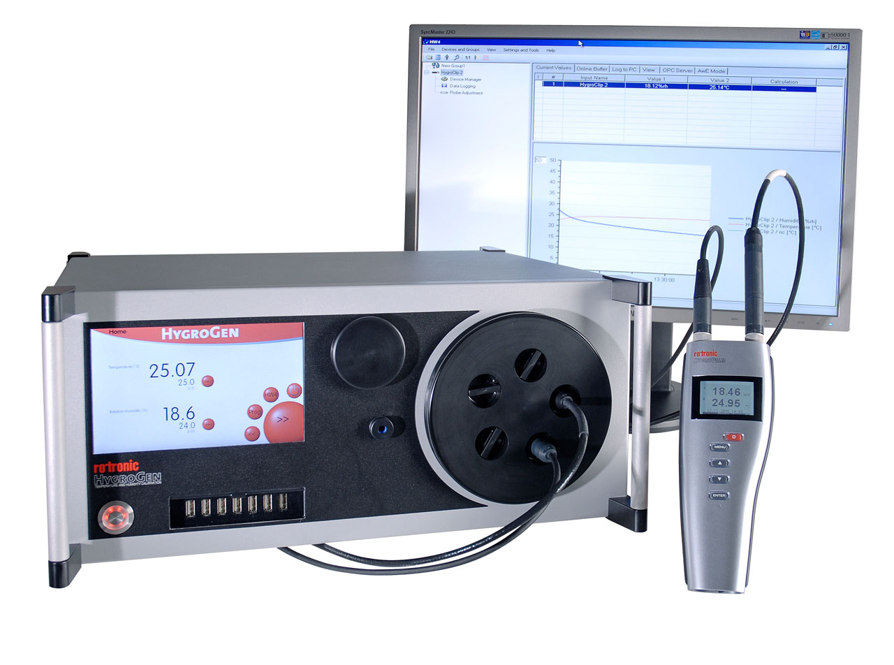 Humidity Generator | HygroGen HG2-S