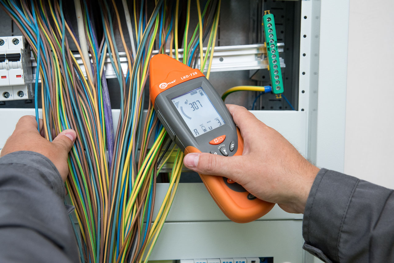 Wire and Pipe Locator | LKZ-720