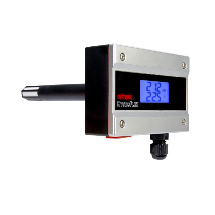 Wall Mount Relative Humidity and Temperature Transducer Hygroflex 1