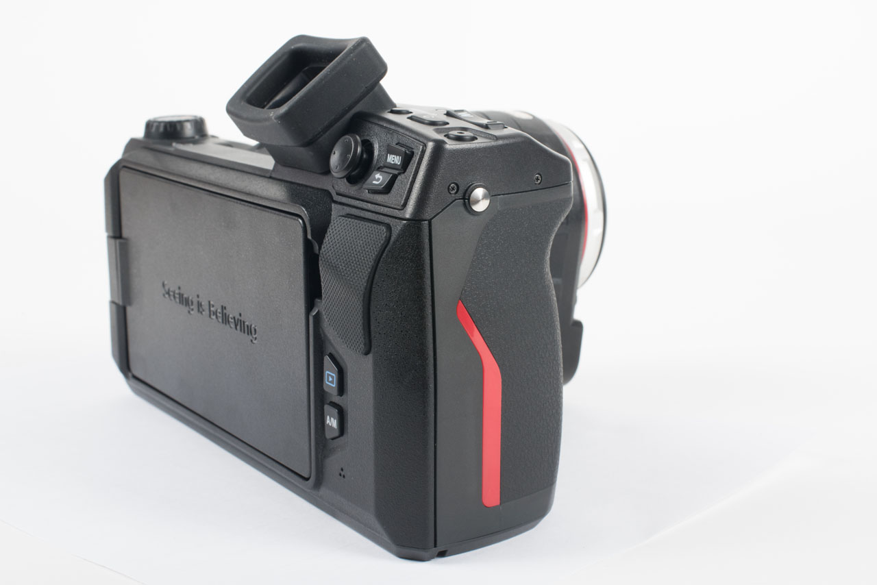 Back of Infrared Thermal Imager