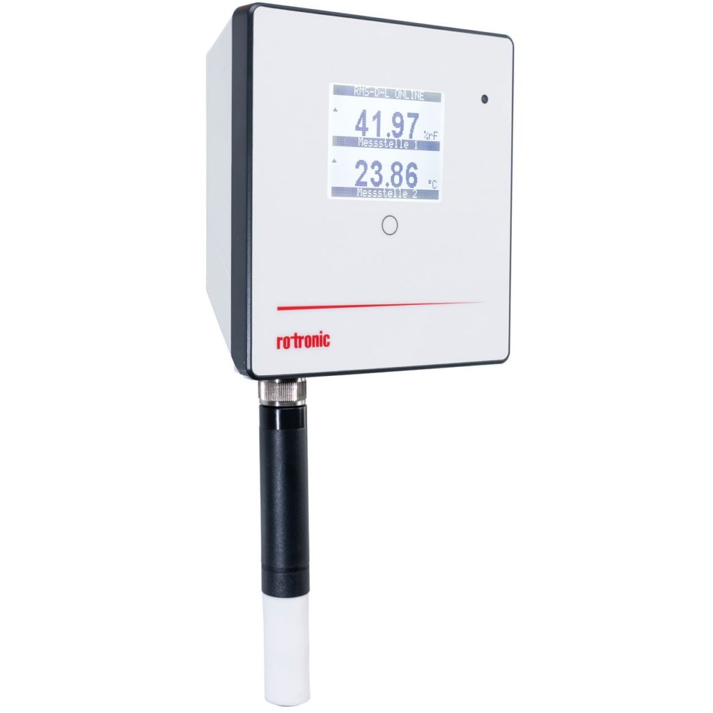 Relative Humidity Displays - Action Instruments SA