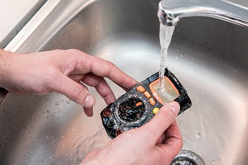 Modern Digital Multimeter with Flashlight, Bluetooth and IP65 Rated CMM-11