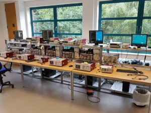 Power Calibration rig for newtons 4th power analyser