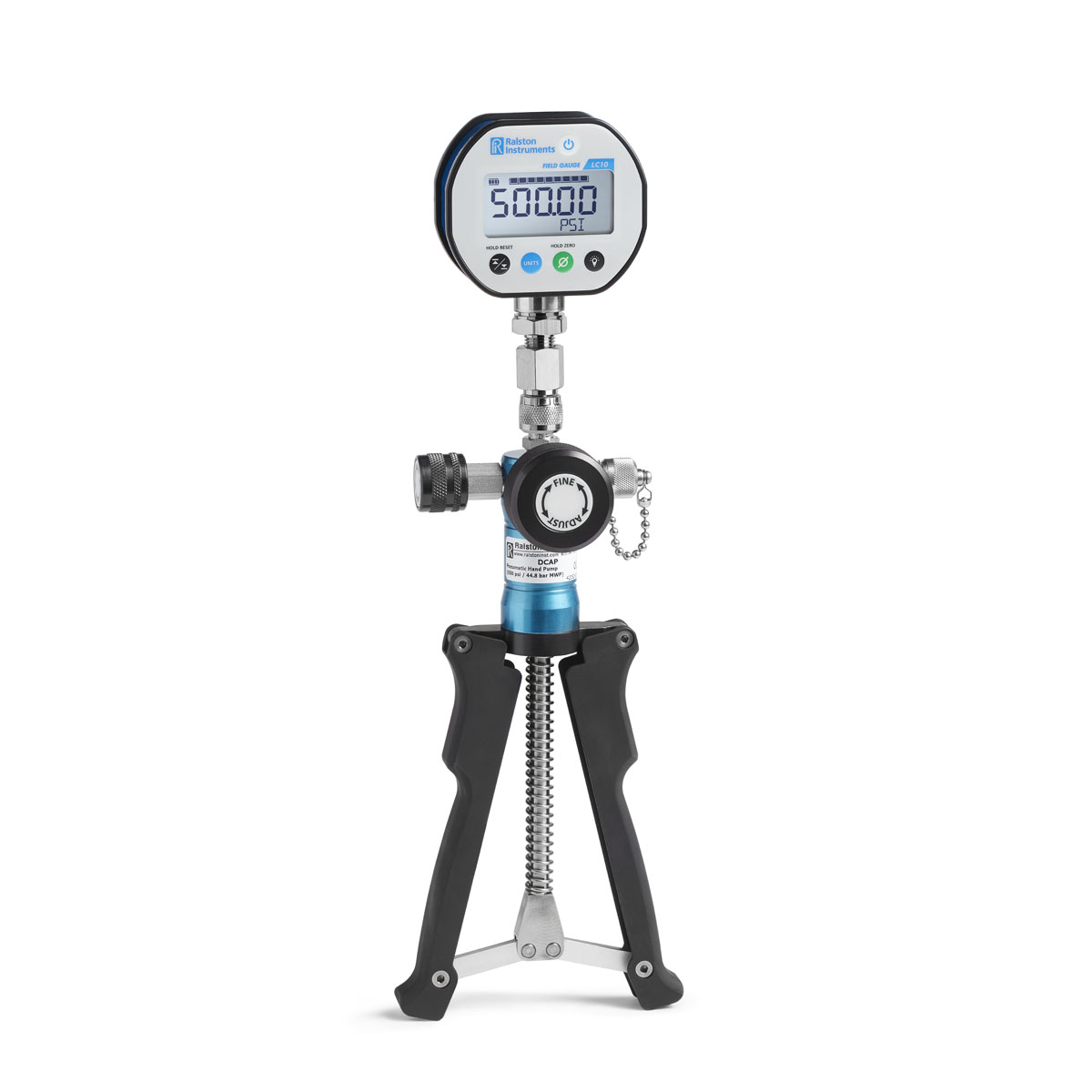 Pneumatic Pressure Hand Pump | DCAP