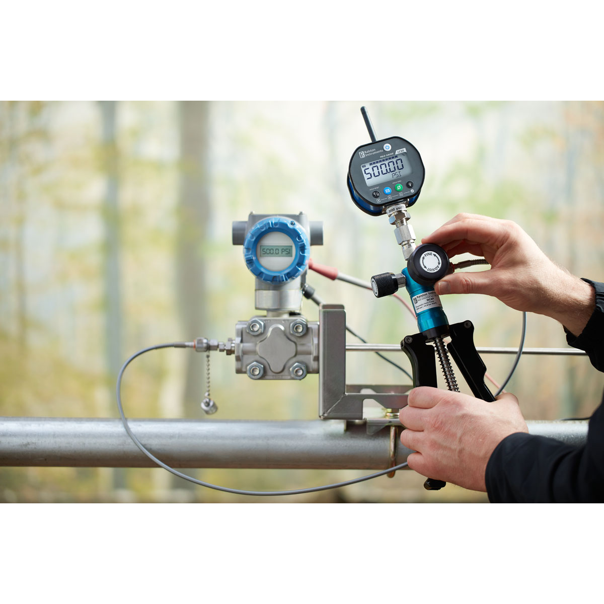 Pneumatic Pressure Hand Pump | DCAP
