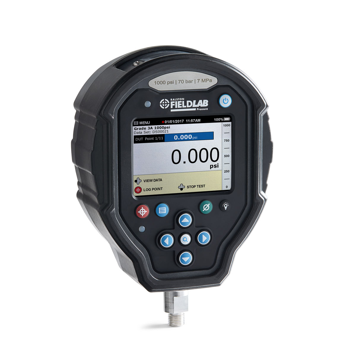 Digital Pressure Calibrator Display | FieldLab