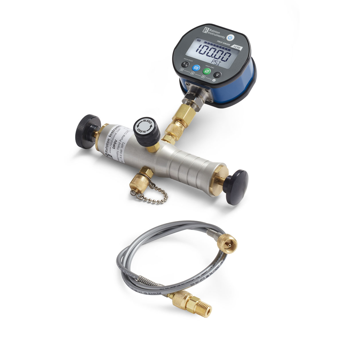 Pneumatic Cylinder Hand Pumps