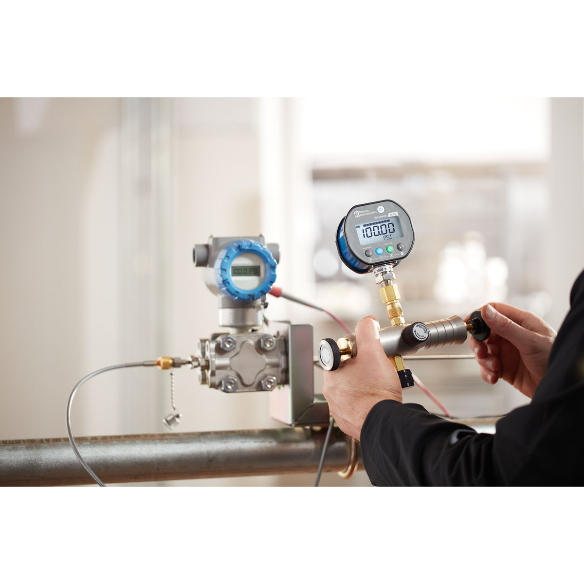 Pneumatic Cylinder Hand Pumps