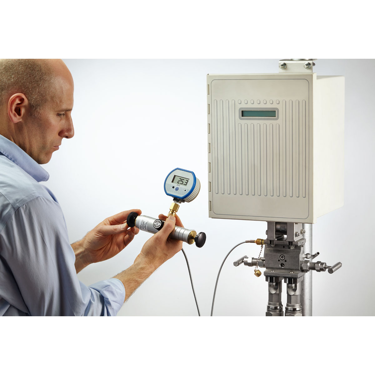 Pneumatic Cylinder Hand Pumps