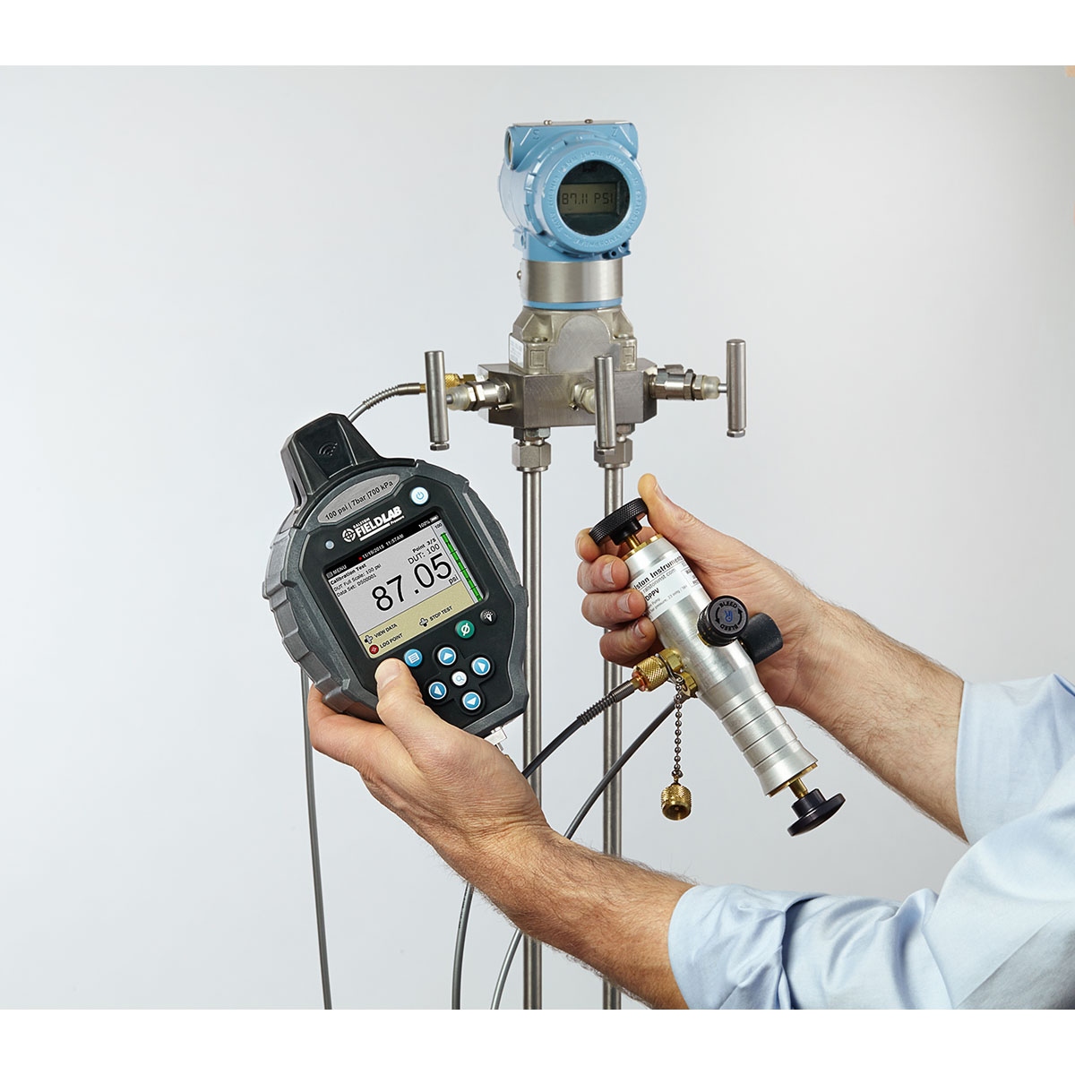 Pneumatic Cylinder Hand Pumps