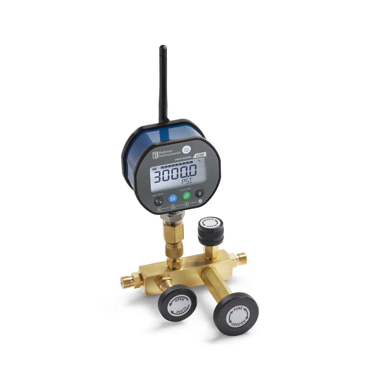 Hand-Held Gas Calibration Manifold 200 Bar | QTCM