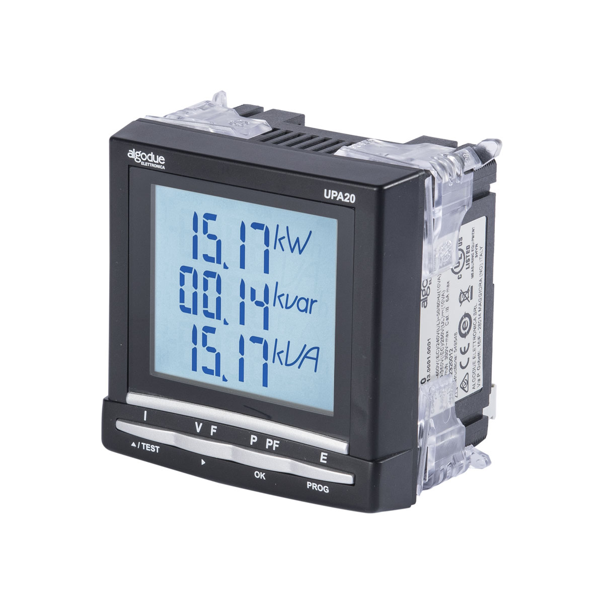 Angle view Three phase Network Analyser