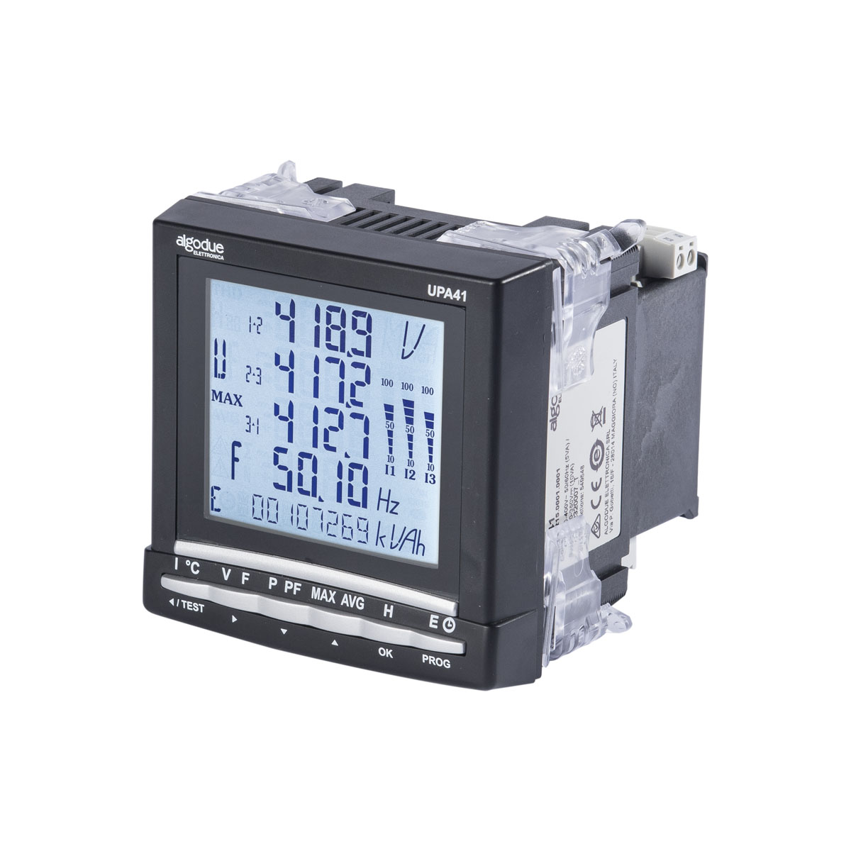 Algodue Network analyzer for energy control