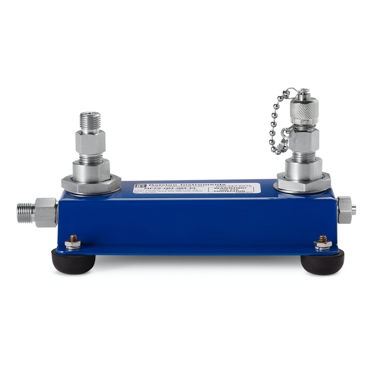 2-Port Benchtop Manifold- Ralston
