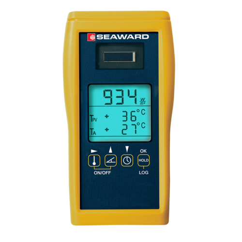 Seaward Solar Survey 200R irradiance meter