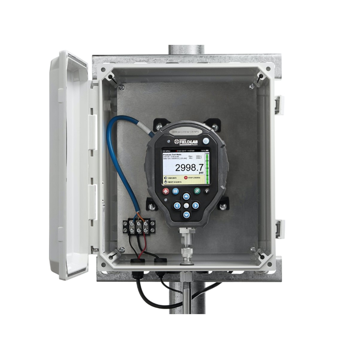 FieldLab Digital Pressure Calibrator Weatherproof Enclosure