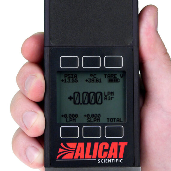 Portable Mass Flow Meters | MB series