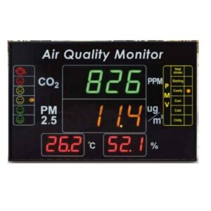 Multifunction Indoor Air Quality Display 4 in1 DMB05