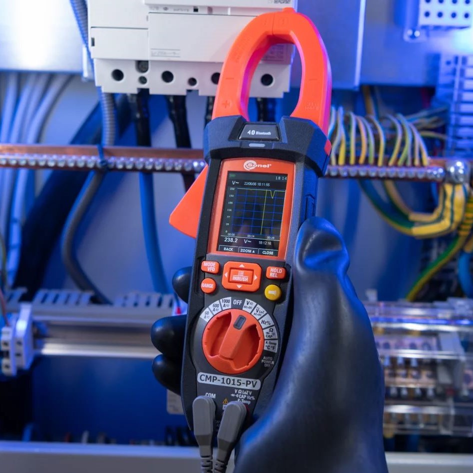 PV Digital Clamp Meter CMP-1015-PV