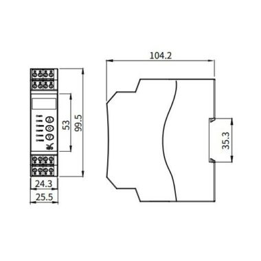 Digital Universal Input Signal Converter | DPT02