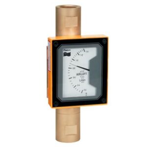 Screwed Metal Tube VA Flowmeter Platon DS1221