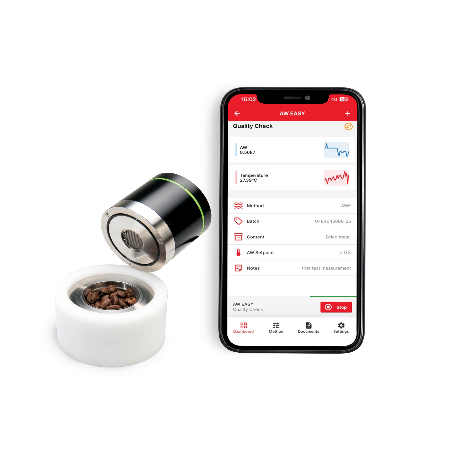 Bluetooth Water Activity Measurement Head AwEasy
