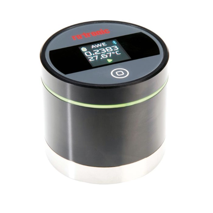 Bluetooth Water Activity Measurement Head AwEasy