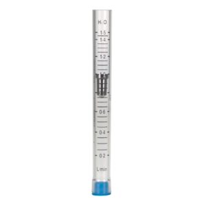 Glass Tube Variable Area Flowmeters DS3601-100mm
