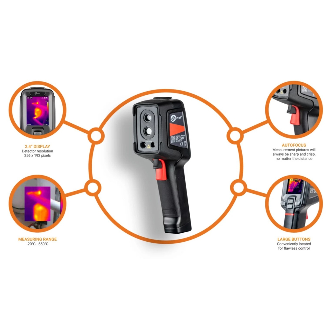 Thermal Imaging Camera KT-256F