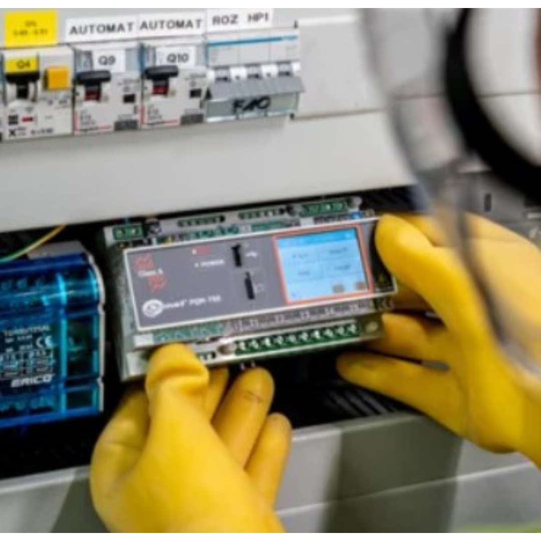 Mounted Power Quality Analyser PQM-750