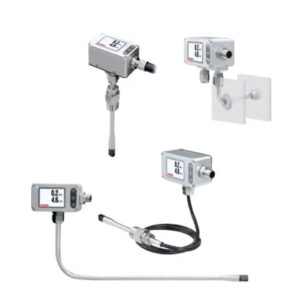 Bi-directional Low Air Flow Thermal Mass Transmitter FDM06-L