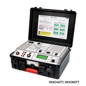 Winding Single Phase Resistance Meters RMO-TT