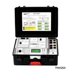 Advanced Three Phase Winding Resistance Meters TWA Std Series