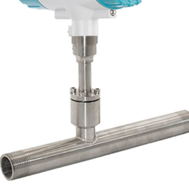 Flow Element Thread Thread Thermal Mass Flow Meter | RWMF Thread