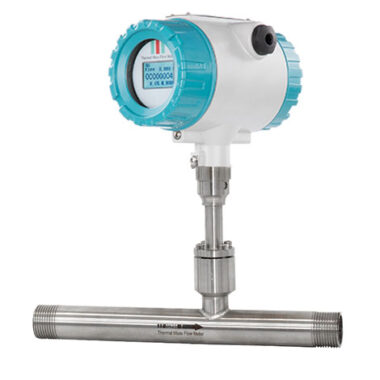 Flow Element Thread Thread Thermal Mass Flow Meter | RWMF Thread