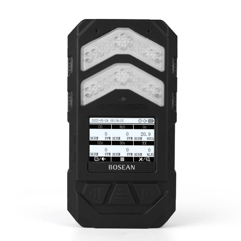 6-in-1 Multi Gas Detector K-600N