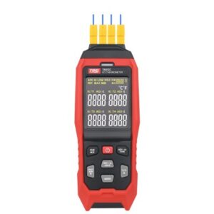 K/J Four Channel Thermocouple Thermometer TA612C