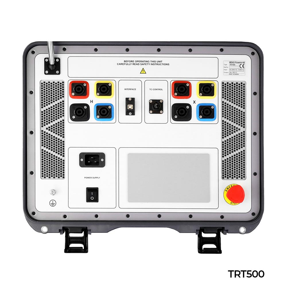 Turns Ratio Tester TRT Advanced Series