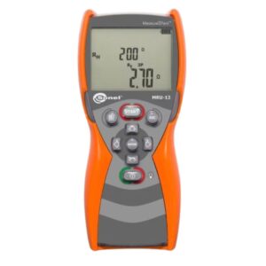 Earth Resistance and Soil Resistivity Meter MRU-12
