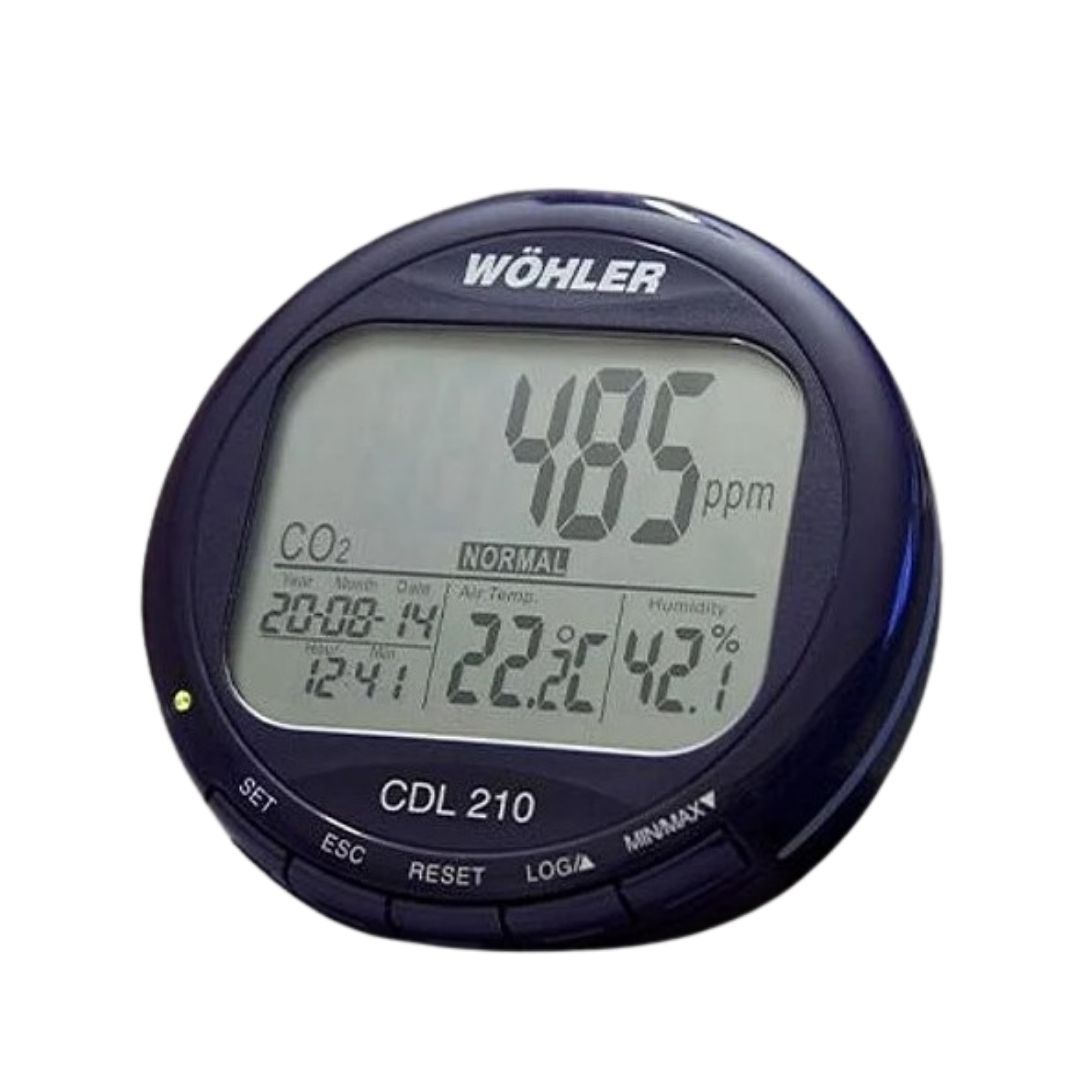 CO2 Datalogger for Buildings CDL 210