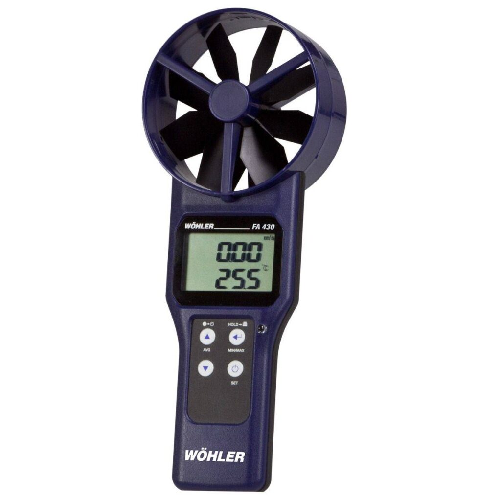 Air Velocity - Action Instruments SA