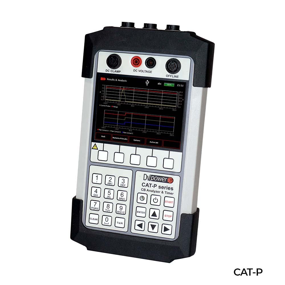 Handheld Circuit Breaker Analyser CAT Series