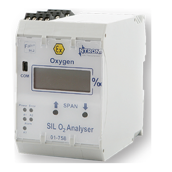 SIL2 Capable Oxygen Analyser NTRON SILO2